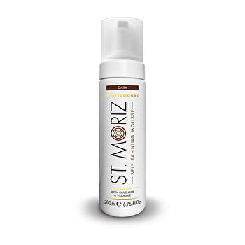 St.Moriz Professional Self Tanning - Self-tanning Foam For A Dark Tan On The Body And Face 200ml