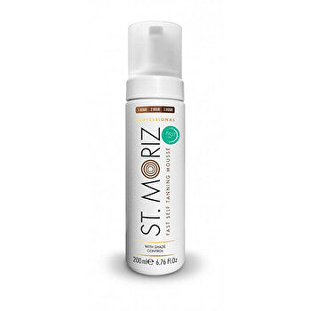 St.Moriz Professional Self Tanning - Self-tanning Foam For A Quick Tan On The Body And Face 200ml