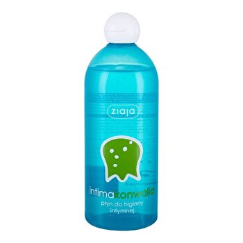 Ziaja Intimate Lily Of The Valley Cleanser Gel ( Konvalinka ) - Intimate Hygiene Gel 500ml