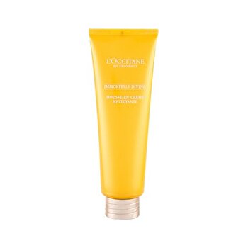 L´occitane Immortelle Divine Foaming Cleansing Cream - Cleansing Foaming Cream 125ml