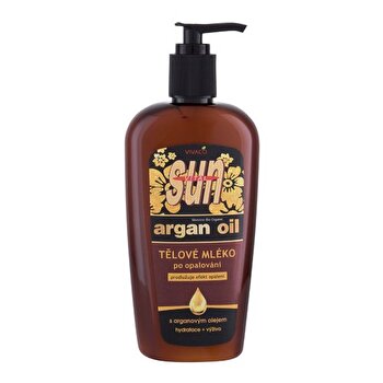 Vivaco Sun Argan Oil After Sun Lotion - After-sun Milk With Argan Oil To Prolong The Tan 300ml