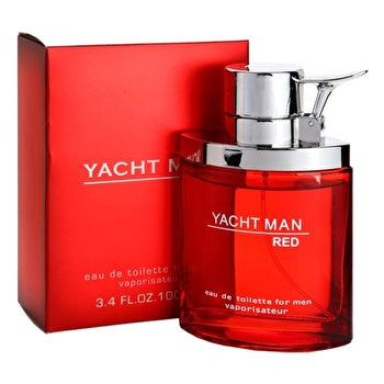 Myrurgia Yacht Man Red Eau De Toilette 100ml