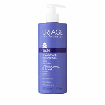 Uriage Bebe 1st Oleothermal Liniment - Baby Cleansing Milk For Diapers 500ml