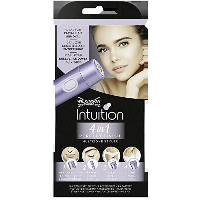 Wilkinson Sword Intuition Perfect Finish - Universal Trimmer For Women 4in1