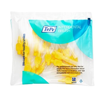 TePe Interdental Brush Normal (0.7 Mm Yellow 25 Pcs) - Interdental Brushes