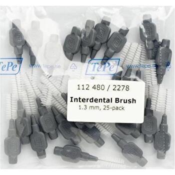 TePe Interdental Brush Normal (1.3 Mm Gray 25 Pcs) - Interdental Brushes