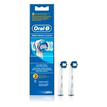 Oral B Replacement Brush Head Precision Clean Eb20 6.0ks