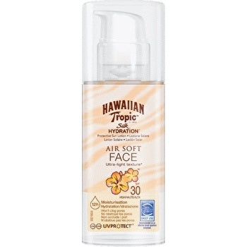 Hawaiian Tropic Silk Hydration Air Soft Face Spf 30 - Sunscreen 50ml