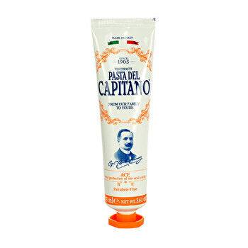 Pasta Del Capitano Ace Toothpaste - Toothpaste With Vitamins 75ml