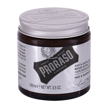 Proraso Mint & Rosemary Beard Exfoliating Paste Peeling - Peeling Cleansing Paste For Beard And Skin 100ml