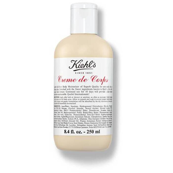 Kiehls Body Lotion With Cocoa Butter And Beta-carotene - Rich Body Lotion With Beta Carotene 500ml
