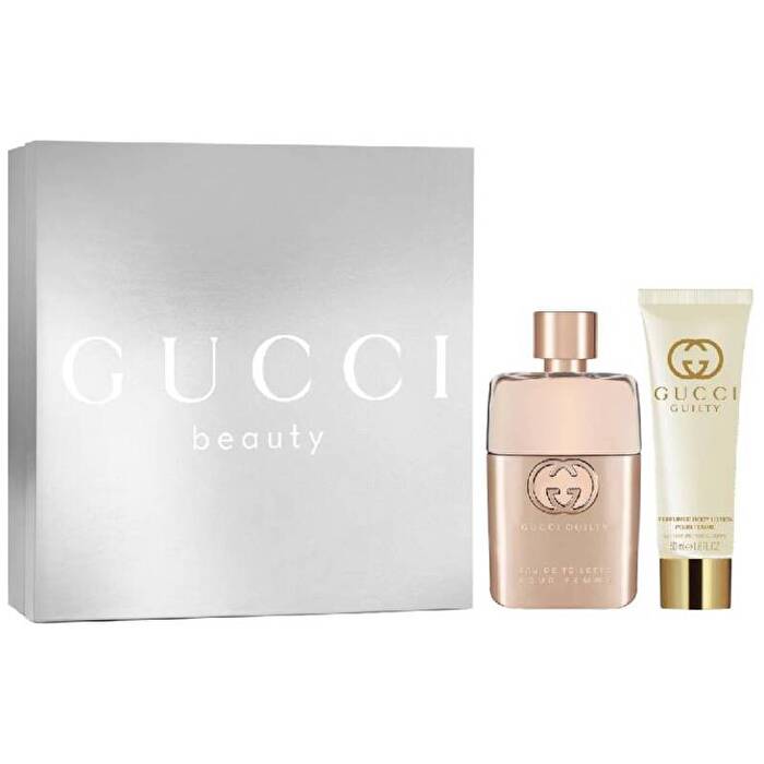 Gucci Guilty Pour Femme Eau De Parfum Gift Set Eau De Parfum 50ml And Body Lotion 50ml 50ml