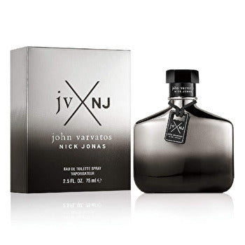 John Varvatos Nick Jonas Jvxnj Silver Eau De Toilette 75ml