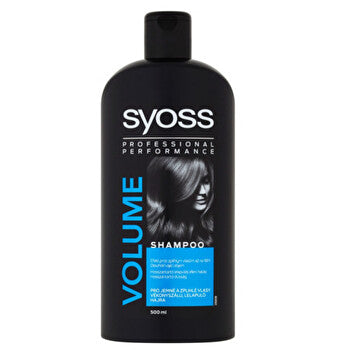 Syoss Shampoo For Fine And Soft Hair Volume (shampoo) 500ml 440ml