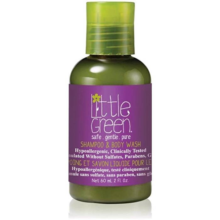 Little Green Kids Shampoo & Body Wash - Shampoo And Shower Gel For Children 240ml
