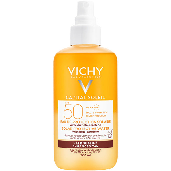 Vichy Capital Soleil Spf 50 - Protective Spray With Beta-carotene 200ml