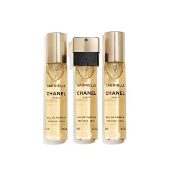 Chanel Gabrielle Eau De Parfum (3x 20ml) Cartridges 60ml