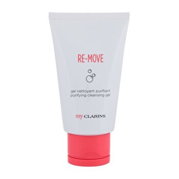 Clarins Re-move Purifying Cleansing Gel - Foaming Cleansing Gel 125ml