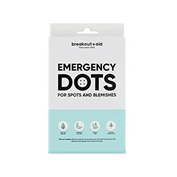 Breakout+aid Emergency Dots - Patches For Sensitive Skin Prone To Acne