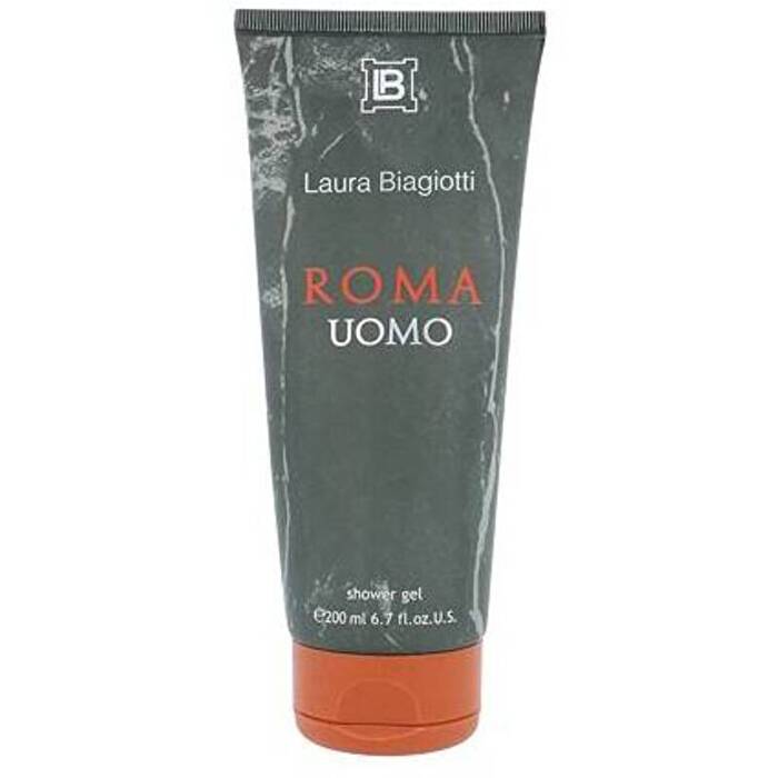 Laura Biagiotti Roma Uomo Large Shower Gel 200ml