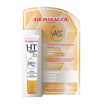Dermacol 3d Hyaluron Therapy Intensive Wrinkle-filler Serum - Remodeling Anti-wrinkle Serum 12ml