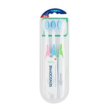Sensodyne Expert Soft Toothbrush (3 Pcs) - Toothbrushes