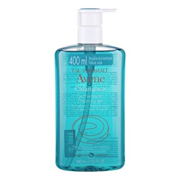 Avène Cleanance Cleansing Gel - Cleansing Gel Without Soap For Oily And Problematic Skin 400ml