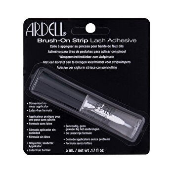 Ardell Brush-on Strip Lash Adhesive - Glue For False Eyelashes With A 5ml Brush