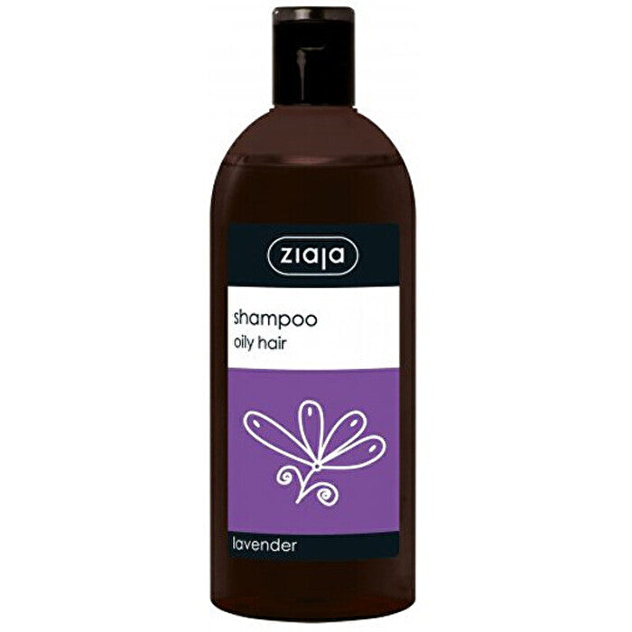 Ziaja Lavender Shampoo - Shampoo With Lavender Extract 500ml