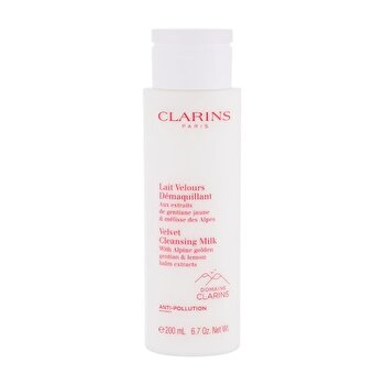 Clarins Velvet Cleansing Milk - Cleansing Milk 400ml
