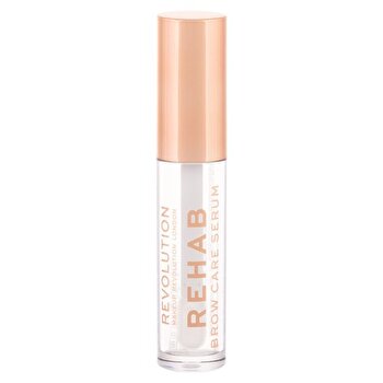 Makeup Revolution Rehab Brow Care Serum - Nourishing And Hydrating Serum Supporting Eyebrow Growth 5ml