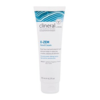 Ahava Clineral X-zem Hand Cream 125ml