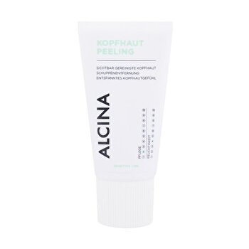 Alcina Sensitive Scalp Scrub Shampoo 150ml