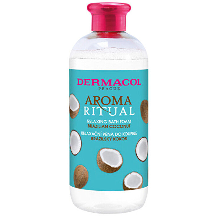 Dermacol Aroma Ritual Relaxing Bath Foam (brazilian Coconut) - Relaxing Bath Foam 500ml