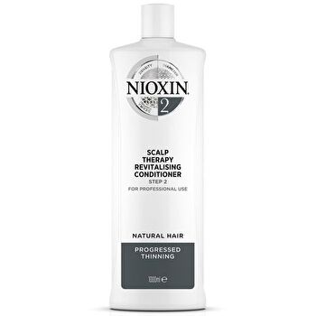 Nioxin System 2 Scalp Therapy Revitalising Conditioner - Revitalizer For Fine And Thinning Hair 300ml
