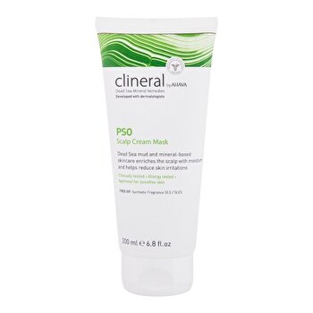 Ahava Clineral Pso Hair Mask 200ml