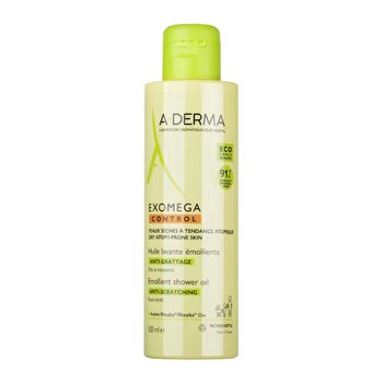 A-Derma Exomega Control Emollient Shower Oil 200ml