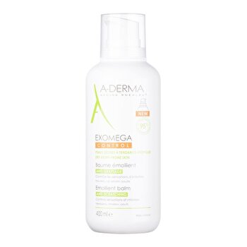 A-Derma Exomega Control Emollient Balm - Body Balm 400ml