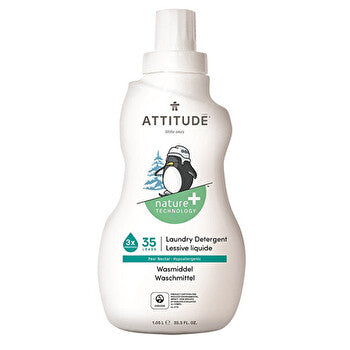 Attitude Prací Gel Pro Děti Nature+ S Vůní Hruškove šťávy 1050ml (35 Pracích Dávek)