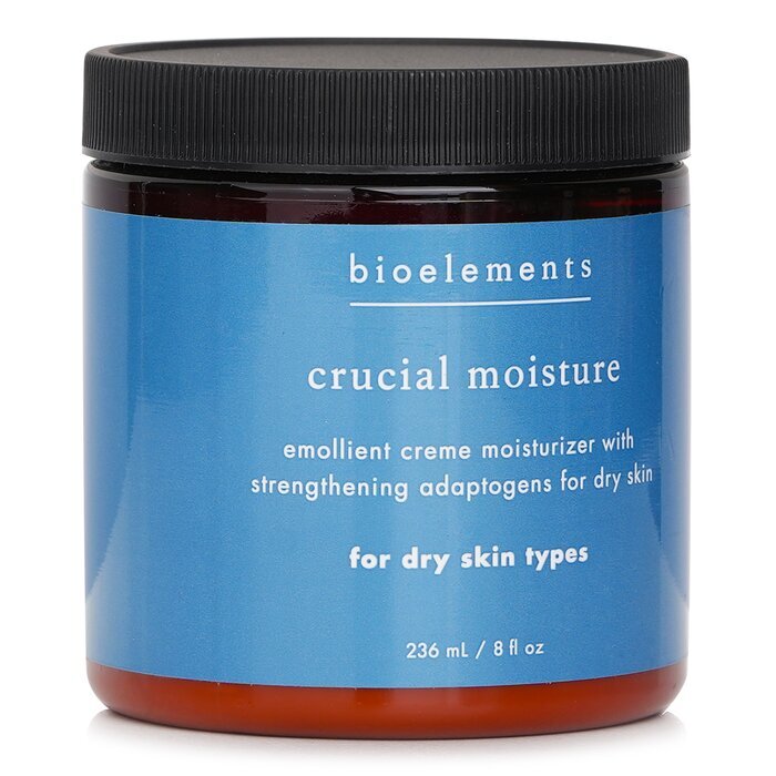 Bioelements Crucial Moisture (Salon Size, For Dry Skin) 236ml/8oz