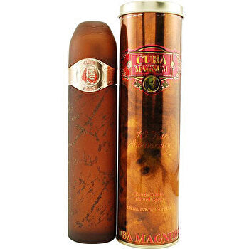 Cuba Magnum Red Eau De Toilette 125ml