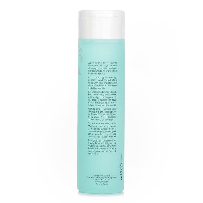 Yonka Essentials Cleansing Gel With Iris - Face, Eyes & Lips 200ml/6.76oz