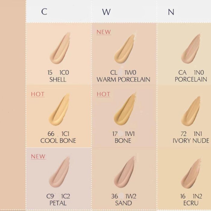Estee Lauder Double Wear Makeup Foundations SPF10- # 1C1 30ml