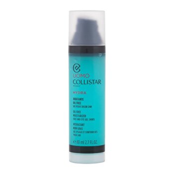 Collistar Uomo Oil Free Moisturizer 80ml