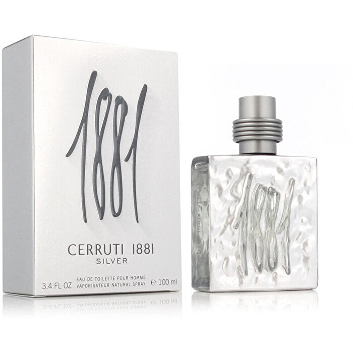 Cerruti 1881 Silver Eau De Toilette 100ml