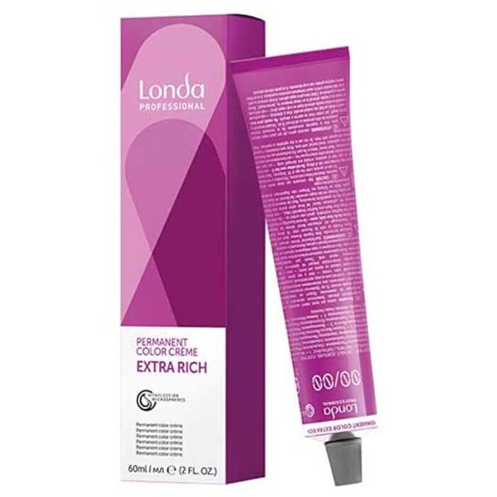 Londa Professional Permanent Color Extra Rich Creme - Permanent Cream Hair Color