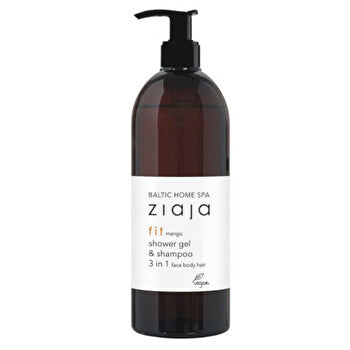 Ziaja Baltic Home Spa Fit Shower Gel & Shampoo 500ml