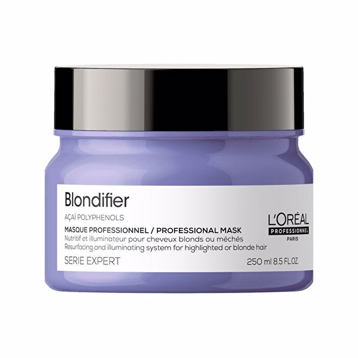 L'oreal Serie Expert Blondifier Mask For Highlighted Or Blonde Hair 250ml