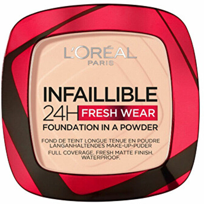 L´Oreal Infaillible 24h Fresh Wear Foundation In A Powder 9 G