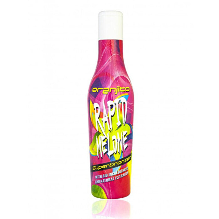 Oranjito Rapid Melone Superbronzer Tanning Milk For The Solarium 200ml